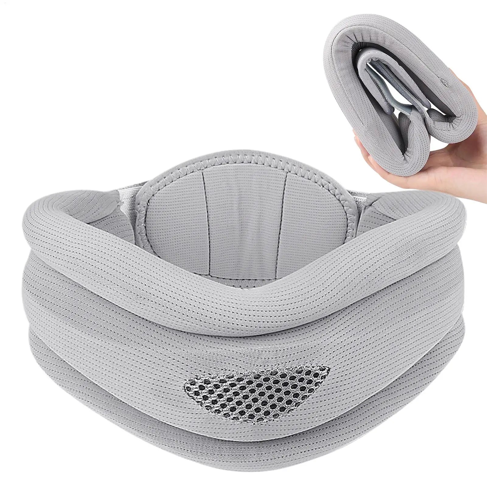 Cervical Protection Bracket Soft Foam Cervicorrect Neck Brace Neck Support Cervical Brace Adjustable Cervical Collar Pillows Oasis Select