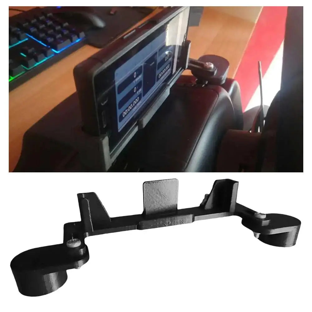 3D Printed Phone Mount for Logitech G29 & G920 Sim Racing Steering Wheel Phone Mount Oasis Select