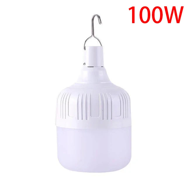 KDULIT Portable LED Camping Lantern USB Rechargeable 5 Modes