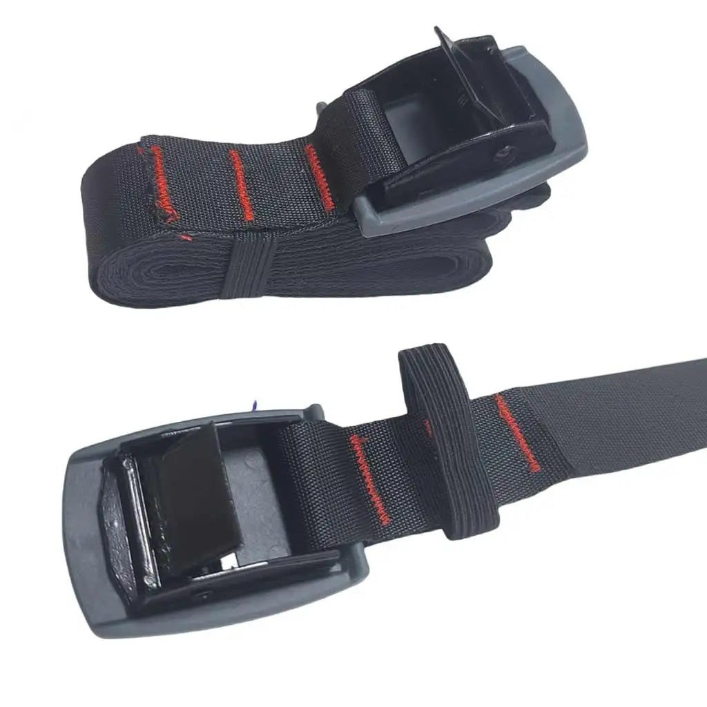 600lbs Outdoor Camping Travel Lashing Straps Bundle Baggage Belt Kayak SUP Cargo Tie-Down Strap Trucks Luggage Motorcycle Oasis Select