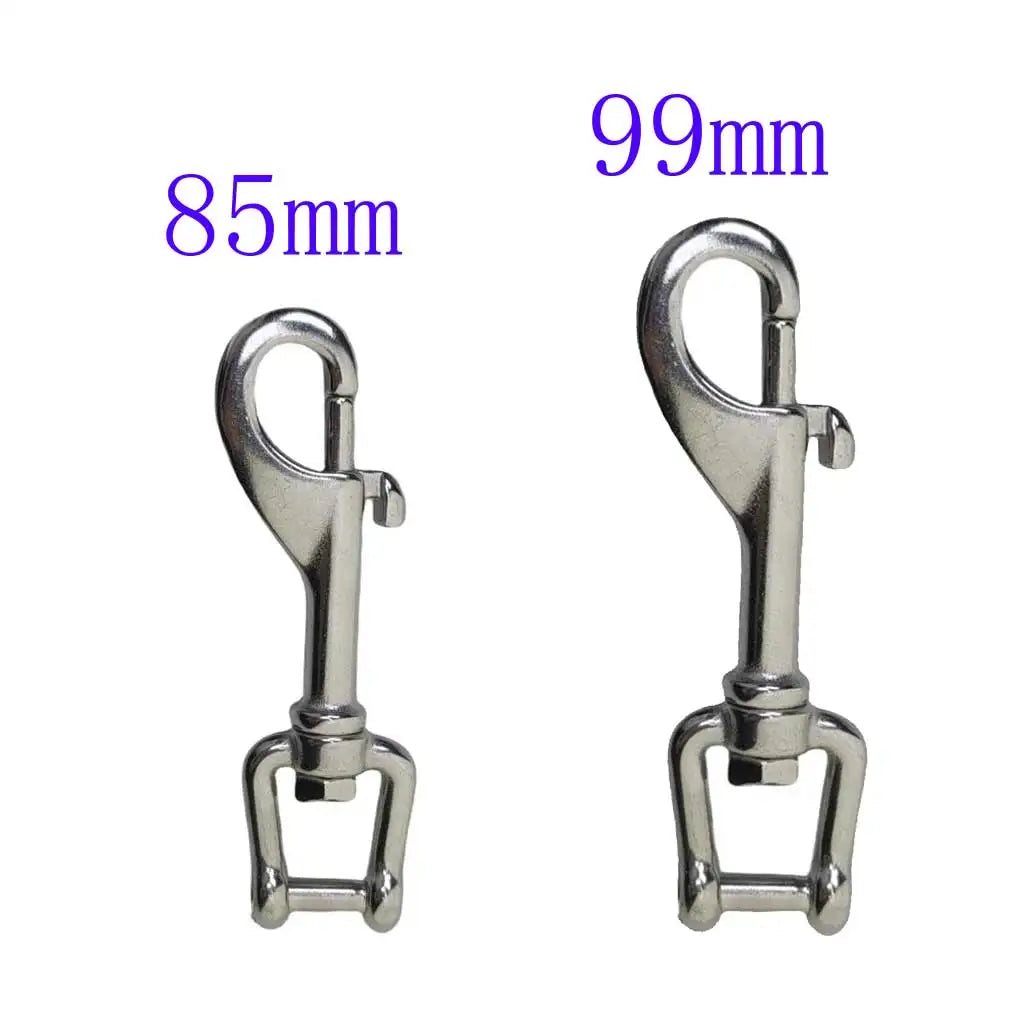 85/99mm Marine Diving Shackle Bolt Swivel Strap Eye Bolt Snap Heavy Duty Sailing Boat Chain Clip Hook Oasis Select