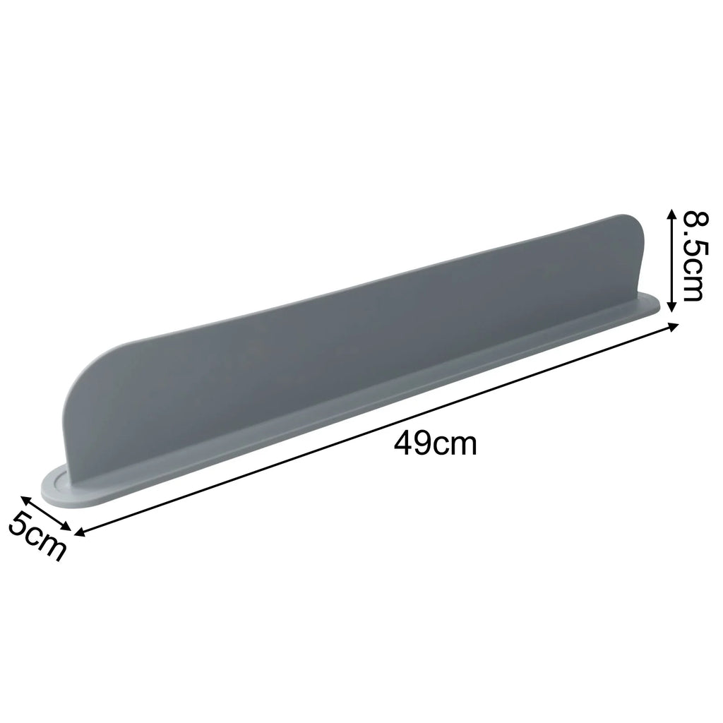 Silicone Sink Splash Guard – Reusable Kitchen Baffle Board Sink Splash Guard Oasis Select