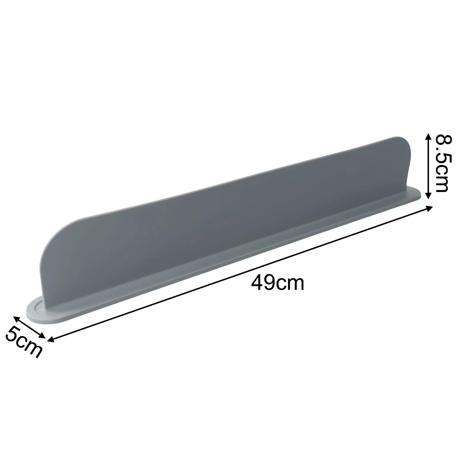 Silicone Sink Splash Guard – Reusable Kitchen Baffle Board Sink Splash Guard Oasis Select