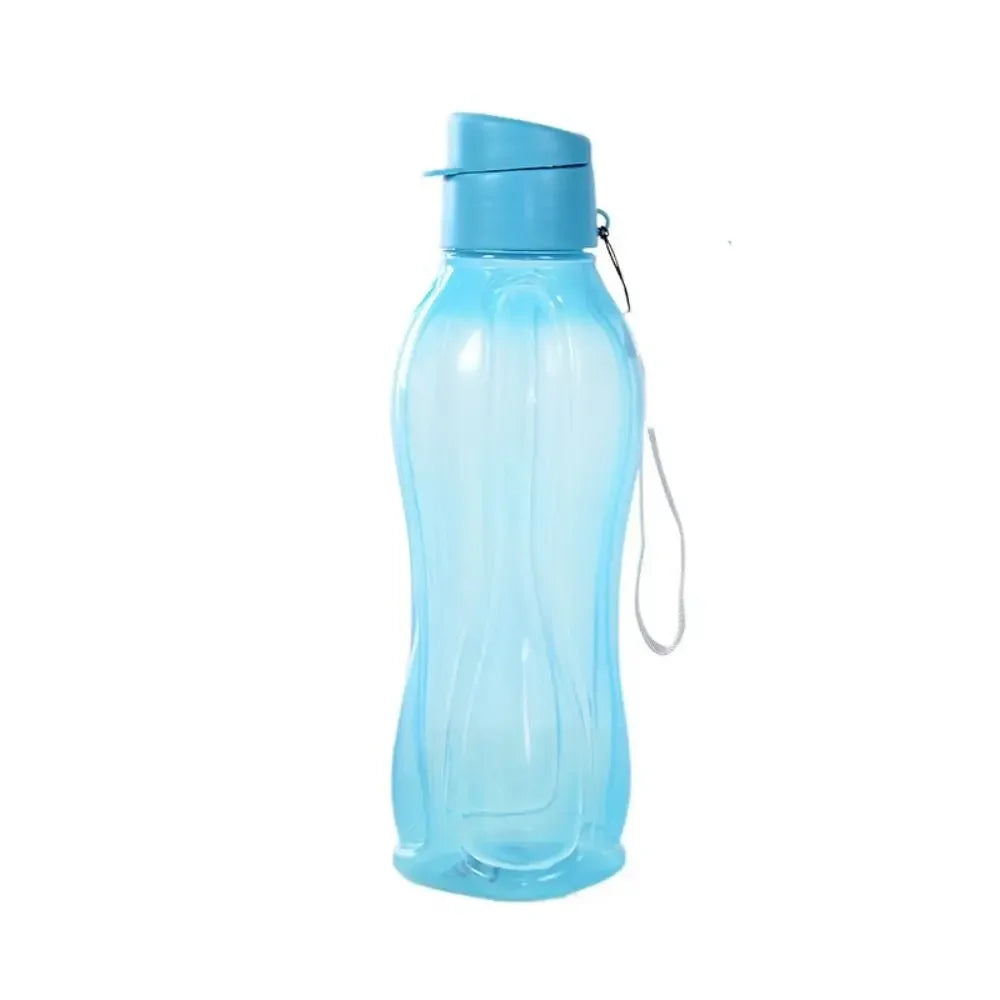 900/1100ml BPA-Free Leakproof Plastic Sports Water Bottle Sports Water Bottle Oasis Select blue-1100ml