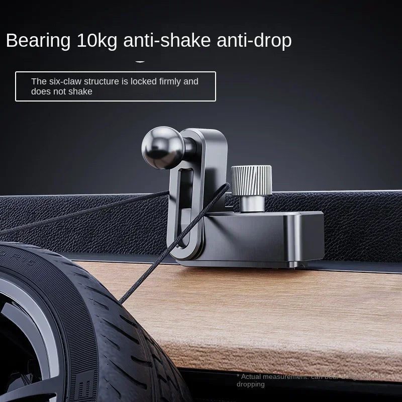Car Phone Mount for Tesla Model 3 Y Magnetic Phone Holder Mobile Support Stand Compatible with Magsafe Charging Oasis Select