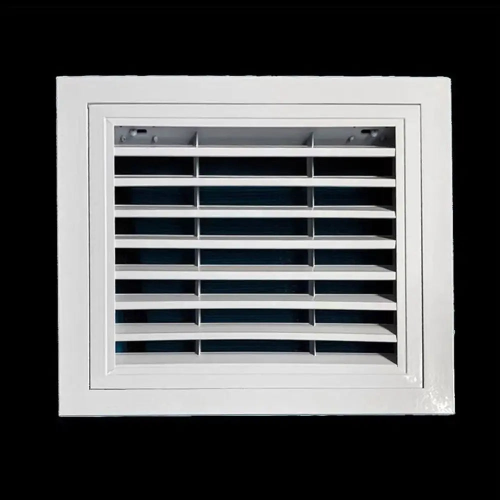 New Aluminum Alloy Air Vent Grille Square White Return Air Grill With Mesh Ventilation Grille Exterior Walls Oasis Select