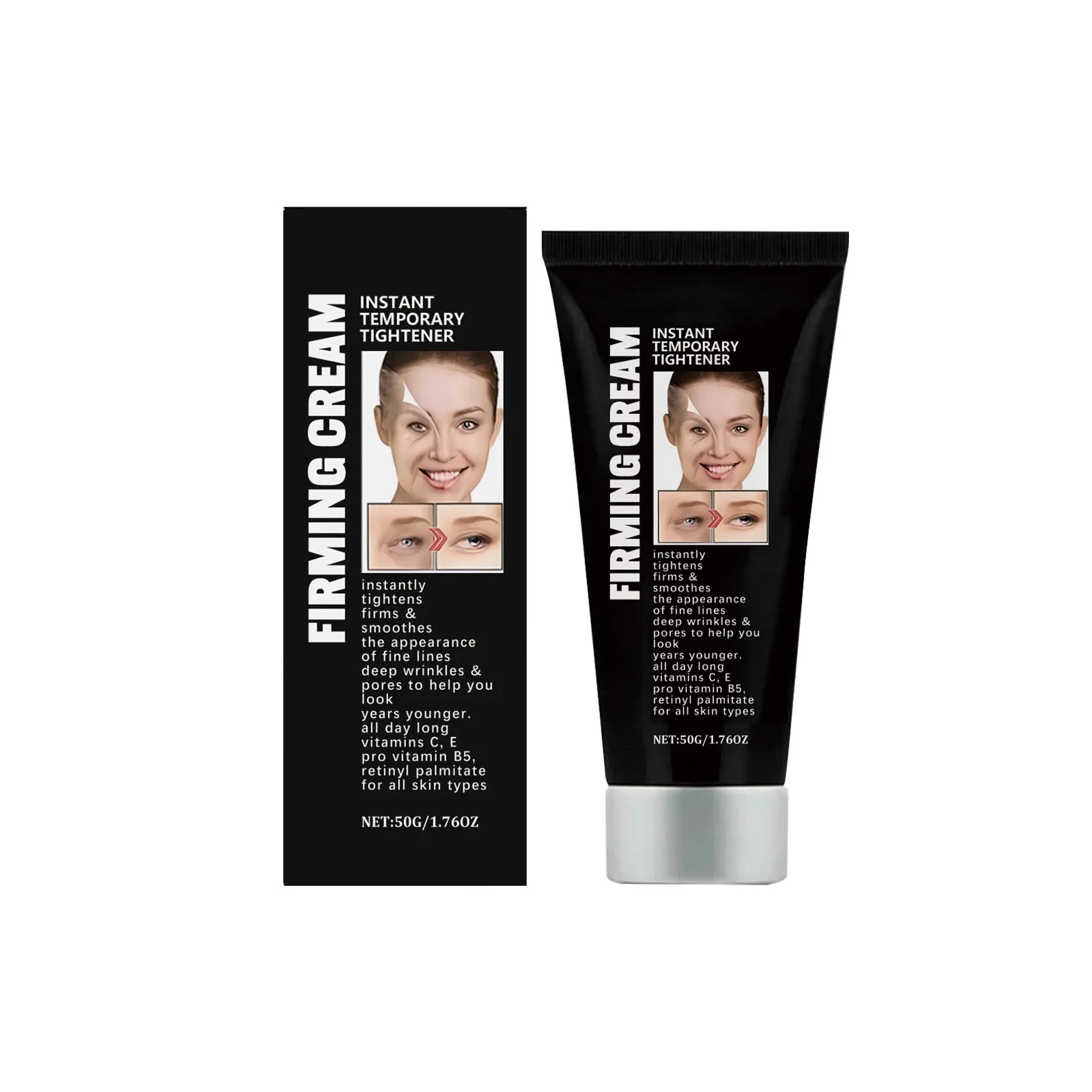 Facial Firming Brightening Cream – Lifting & Smoothing 50g Facial Firming Cream Oasis Select 50g