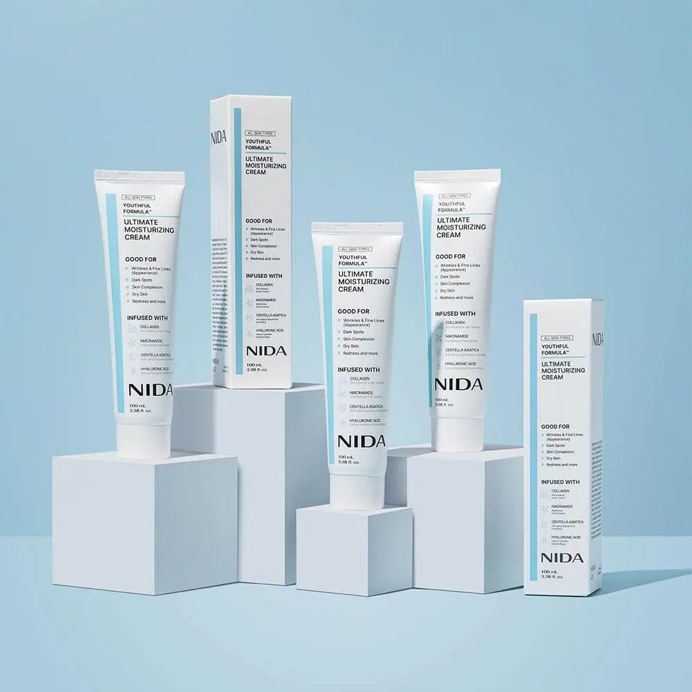 NIDA Multi-Action Rejuvenating Face Cream – All Skin Types