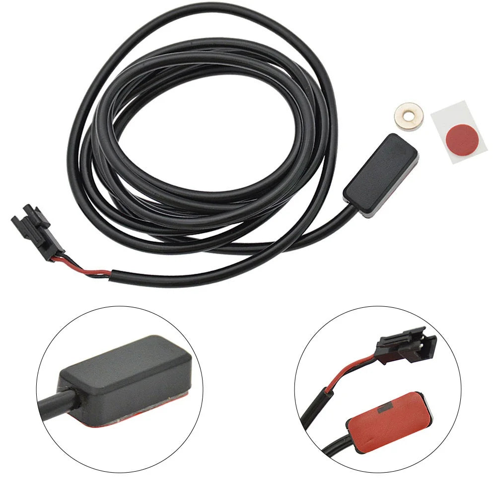 1PC 1.7m Hydraulic Brake Sensor Mechanical Oil Cut Off Bike Switch Cable Controller Parts For Electric Bicycle Ebike Protecting Oasis Select