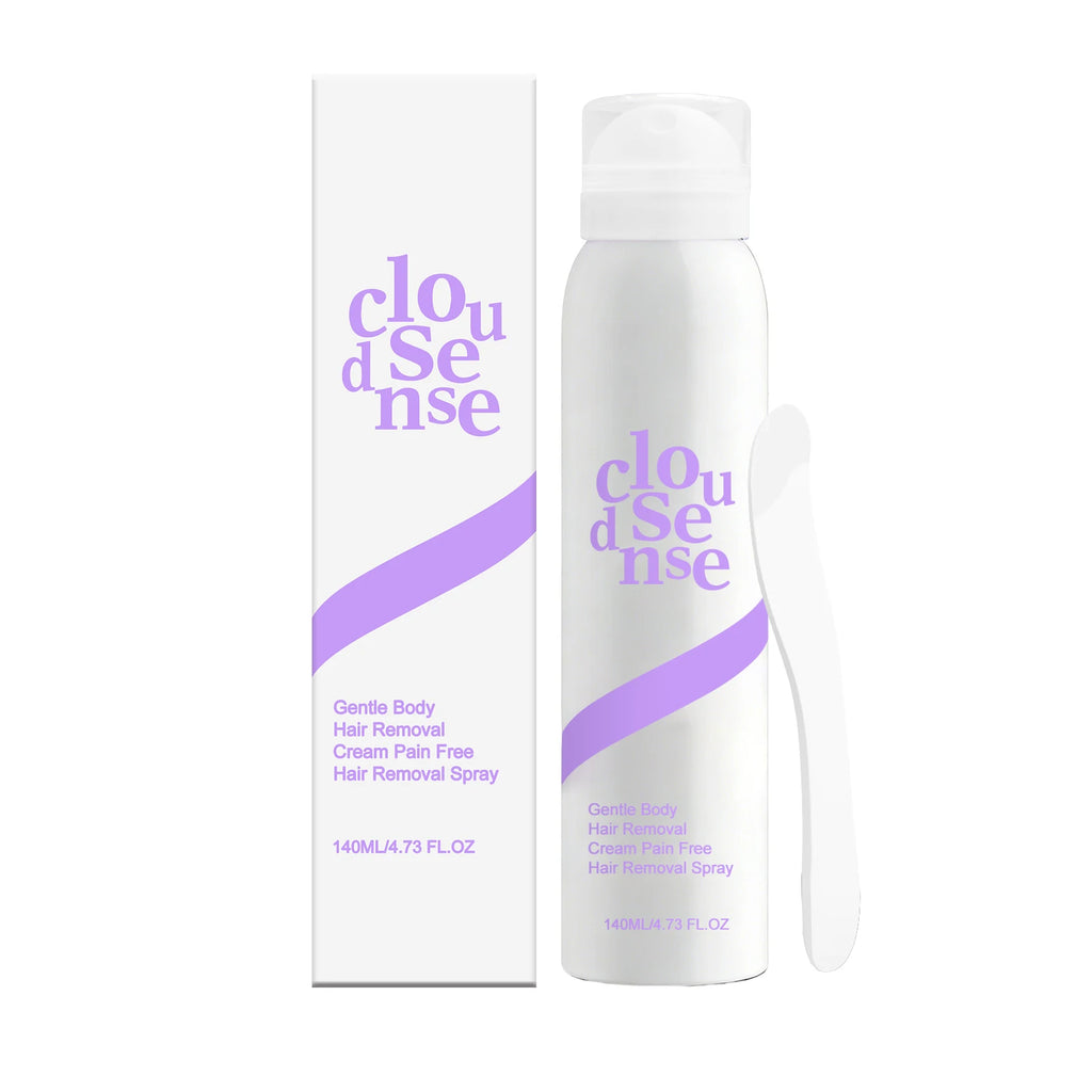 Hair Removal Spray Milder Effective Depilatory Formula For Smooth Silky Skin Full Body Hair Removal Care Unisex For Men Women Oasis Select 140ml boxed