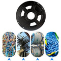 Empty Cable Wire Wrap Reel Drum For Christmas Lights Rope Leads Cables Filament Plastics 3D Printers Filament Empty Cable Reel Oasis Select Default Title