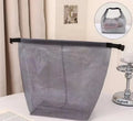 Handheld storage bag, fitness clothing, swim bath bag, large capacity drawstring, men's and women's outdoor shower product bag Oasis Select Large Black