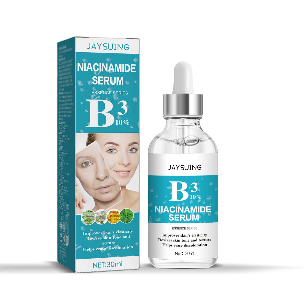 1/2/3pcs Pore Narrowing Essence Nicotinamide Serum Face Hydrating Dry Skin Pores Repair Lifting Firming Moisturizing Serum Oasis Select 30ml