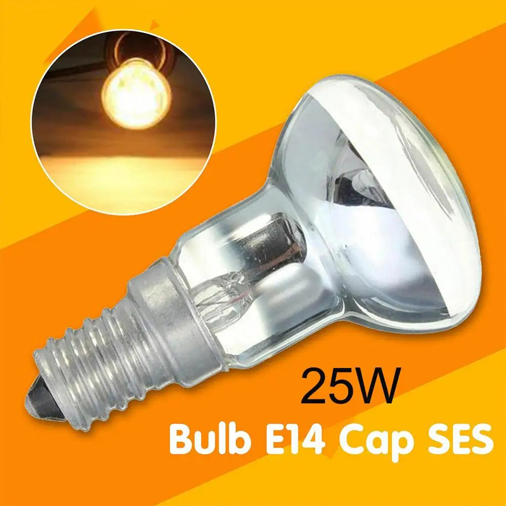 E14 R39 25W Replacement Lava Lamp Spotlight Screw In Reflector Bulbs Spot Light Clear Bulb Light Incandescent Oasis Select