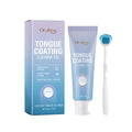 Tongue Cleaner Gel & Brush Set – Fresh Breath Oral Care Tongue Cleaner Set Oasis Select 1set boxed