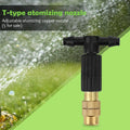 50-5pcs Adjustable Copper Atomizing Nozzle Garden Plants Sprinkler Mist Nozzle Atomizer Fogging Cooling Automatic Watering Syste Oasis Select United States