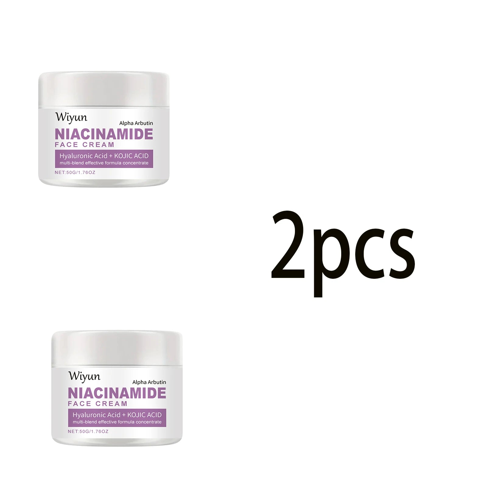 Niacinamide Face Cream Anti Melanin Fade Dark Spots Reduce Pigmentation Relieving Dryness Smoothing Moisturizing Whitening Cream Oasis Select 50gx2boed