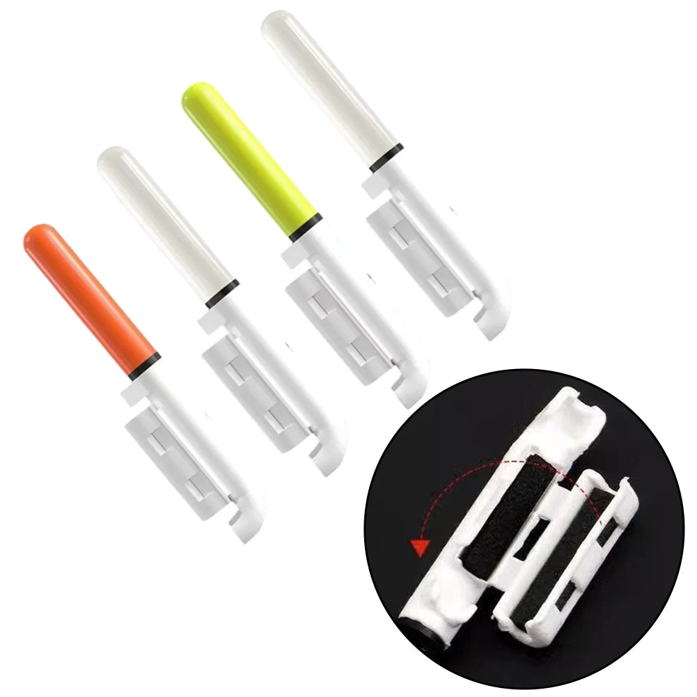 Fishing Bite Alarm with Electronic Sensor and LED Light Bell Indicator for Rods Designed for Outdoor Use and Night Fishing Oasis Select