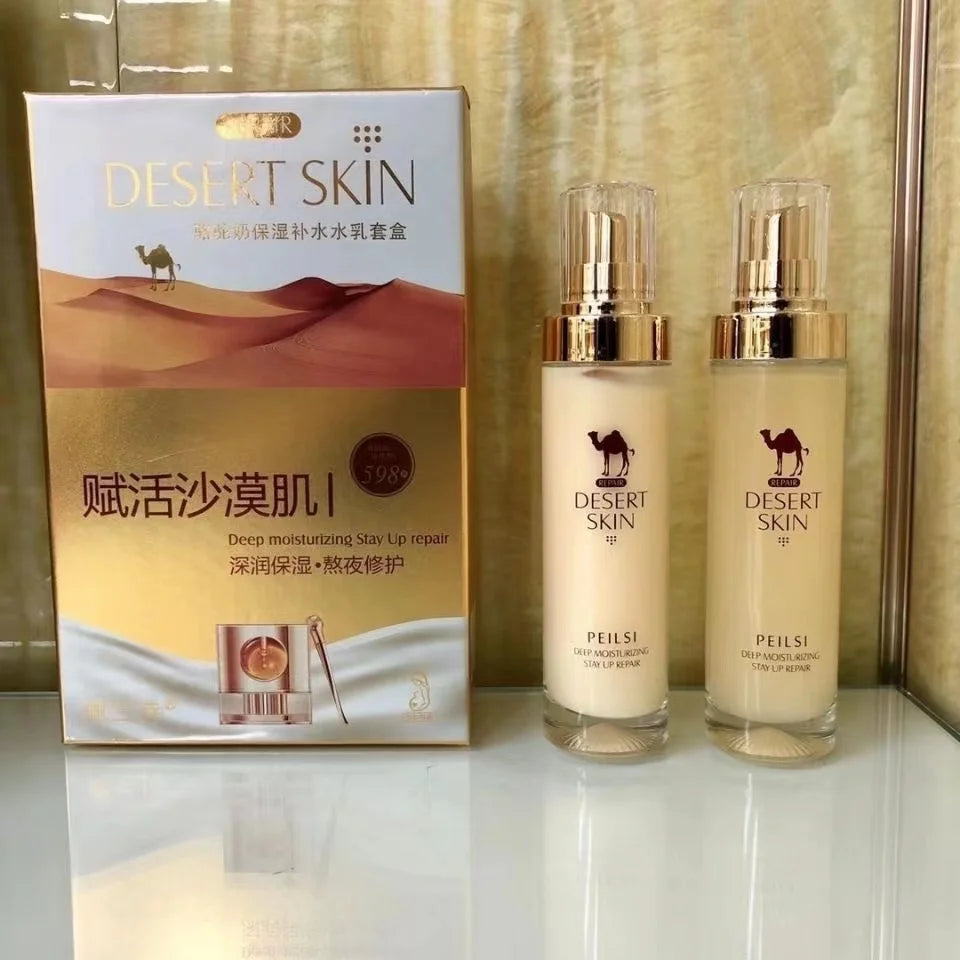 Camel Milk Collagen Toner & Lotion Skincare Set – 2×110ml