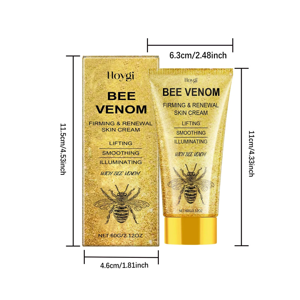 Hoygi Bee Venom Face Cream – Firming, Lifting & Anti-Aging Anti-Aging Face Cream Oasis Select