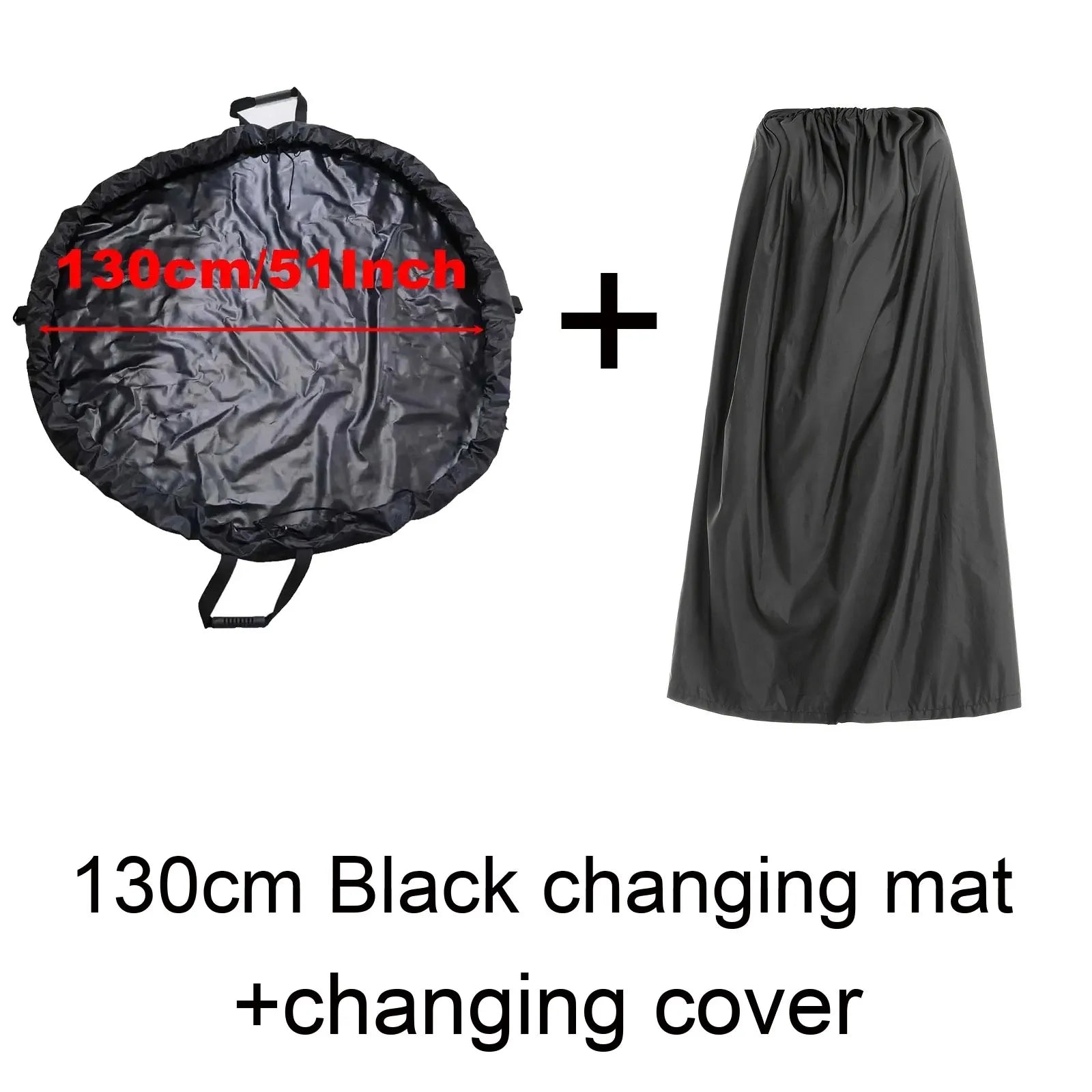Outdoor Portable Changing Cover Camping Swimming Surfing Beach Changing Shelter with Mat Instant Dressing Privacy Room Oasis Select 130cm Mat N Shelter 2