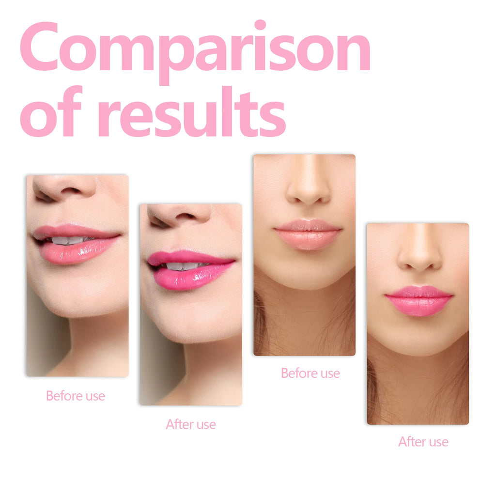 Color Changing Lip Oil Fades ＆ Smoothes Fine Lines On The Lips Moisturizes ＆ Prevents Dryness ＆ Cracking Color Changing Lip Care Oasis Select