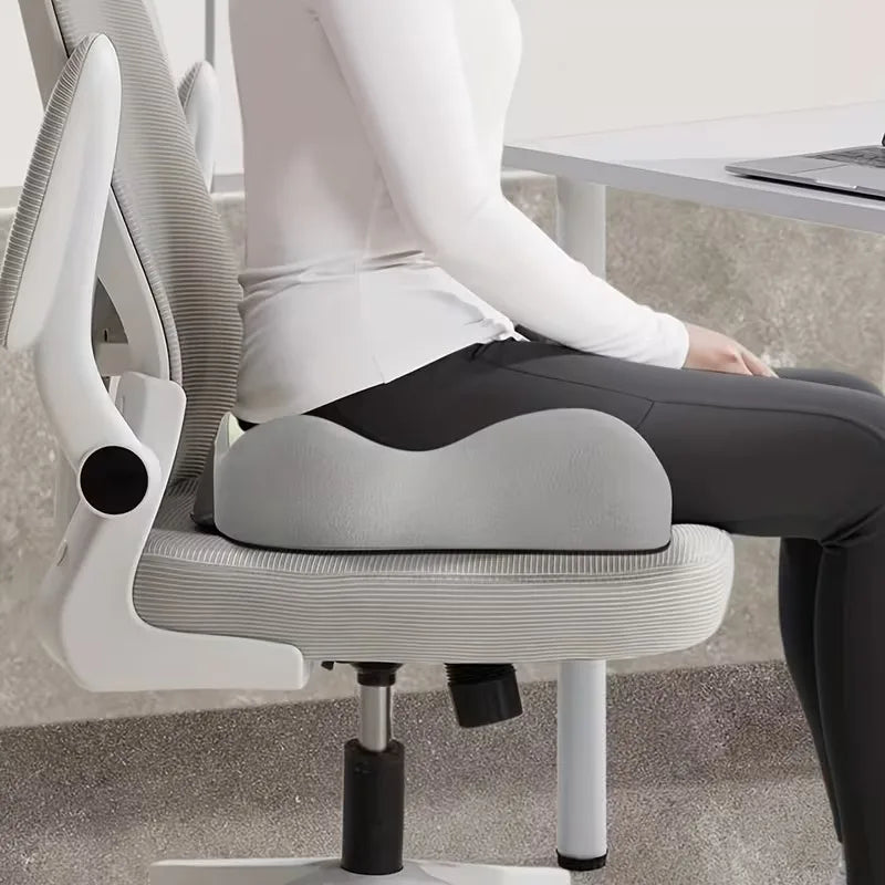 Memory Foam Seat Cushion for Car and Office Lumbar Hip Support Posture Corrector Breathable Comfort Student Chair Pad Oasis Select