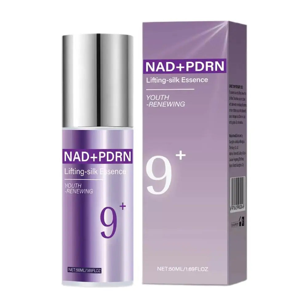 9+ NAD+ PDRN Moisturizing Lifting Firming Essence Nourishing Facial Serum Smoothing Face Essence Soothing Face Skin Oasis Select 1pcs