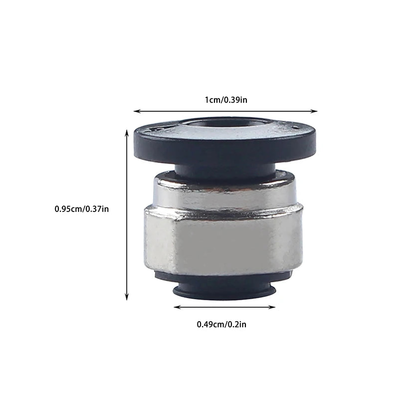 L93A-Pneumatic Connector 1.75Mm Filament Extruder For Bambu Lab X1 P1 3D Printer PTFE Tube Hall Switch 3D Printer Parts Oasis Select