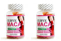 Vegan Maca Gummies – Plant Extract Energy Support, 60 Count Herbal Supplement Gummies Oasis Select 2bottles 120pieces