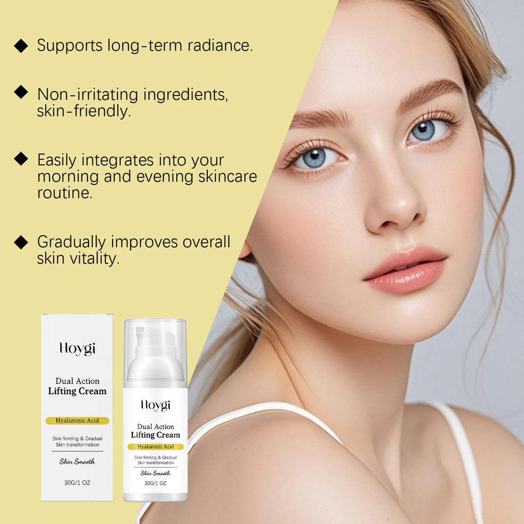 Hoygi Dual Action Lifting Cream – Firming Face Moisturizer Firming Face Cream Oasis Select