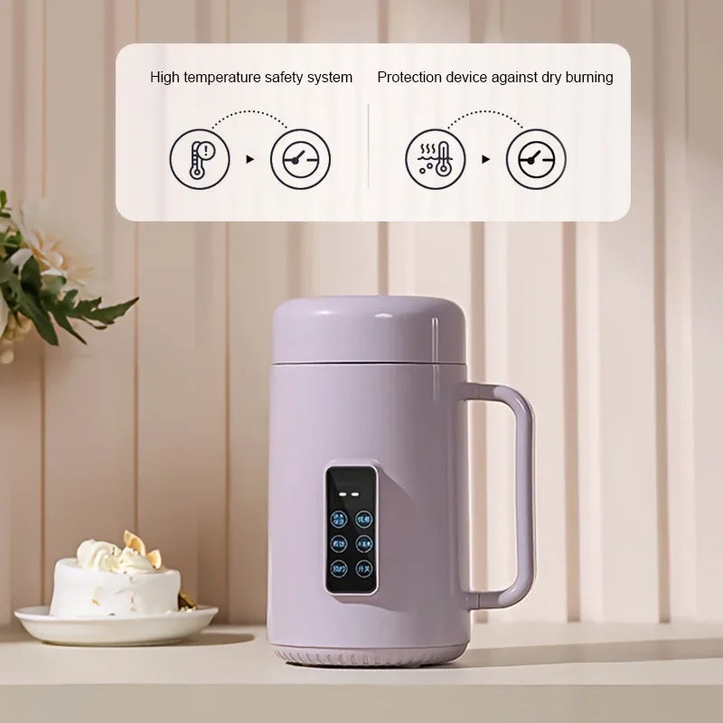 URGGU Automatic Ceramic Electric Stew Pot – Soup & Porridge