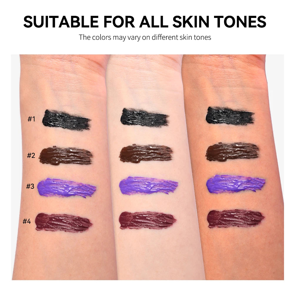 5d Mascara for All Eye Lash Mascara Waterproof Lengthening and Volume Cosmetics Makeup Woman Eyelash Black Brown Effect Extended Oasis Select