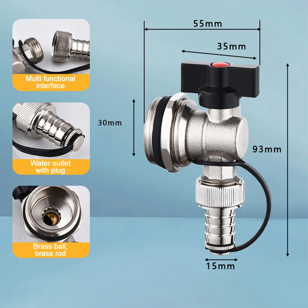 Floor Heating Drain Valve Drain Valve Connector Offers Exceptional Erosion Resistance And Durability Oasis Select G1 China Mainland