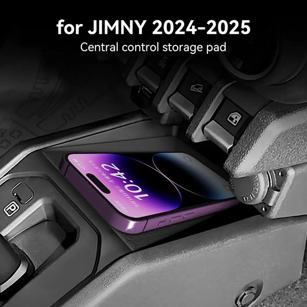 Suzuki Jimny 2024-2025 Center Console Storage Box Organizer