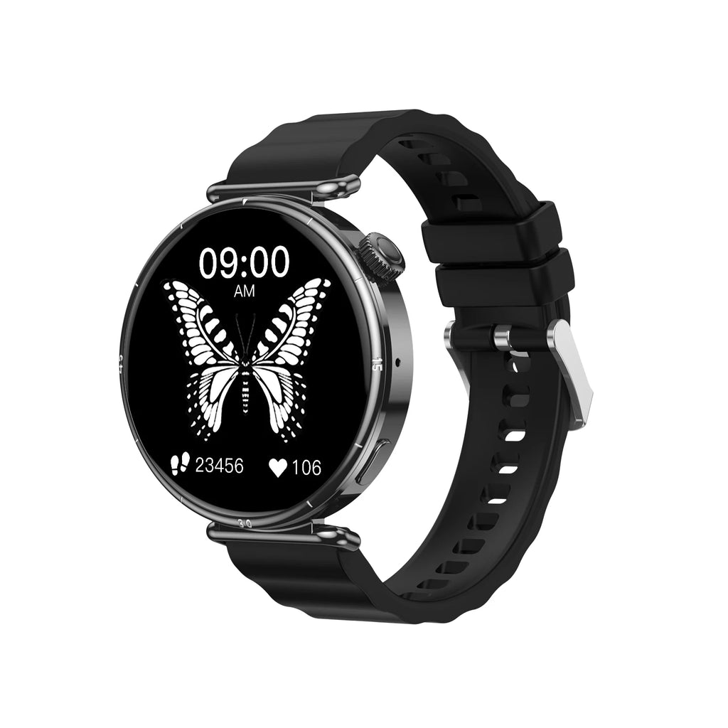 MINGCC 1.27" HD Smart Watch – NFC, Bluetooth Call & Fitness
