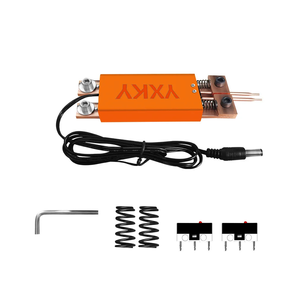 Spot Welding Pen Integrated Spot Welder Hand-held with Automatic Trigger For 18650 Battery Trigger Weld Mini Spot Weld Oasis Select Orange