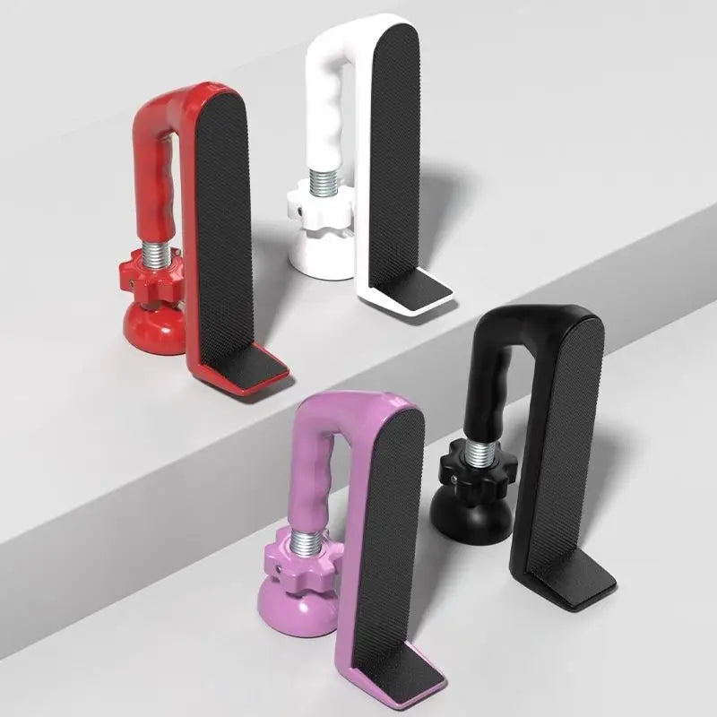 1Pcs Adjustable Door Stopper Portable Travel Security Lock Hotel Home Anti Theft Safety Tool for Women Oasis Select