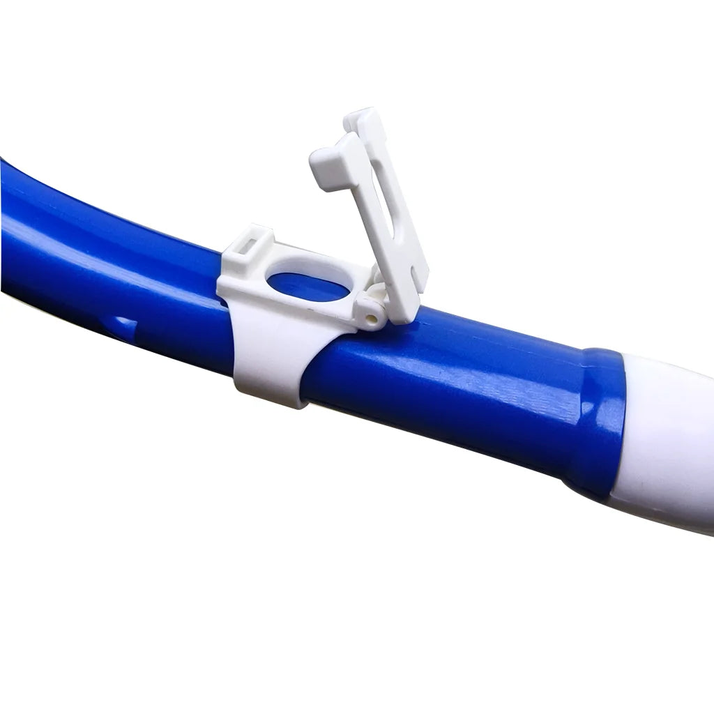 Dry Snorkel Soft Tube for Scuba Diving, Snorkeling, Freediving, Spearfishing with Hypoallergenic Silicone Mouthpiece Oasis Select