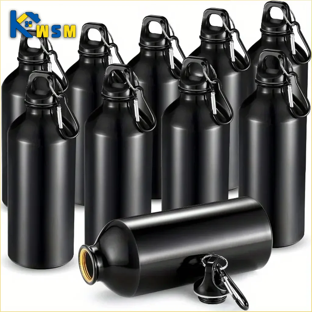 500/750mL Aluminum Outdoor Bike Sports Water Bottle Drinking Kettle Drinking Cup Leakproof Water Jug for Travel Running Camping Oasis Select