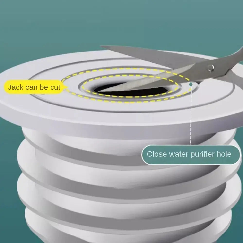 Durable Anti Odor Washbasin Floor Drain Core Shower Drainer Sewer Strainer Plug Insect Prevention Water Pipe Connector Oasis Select