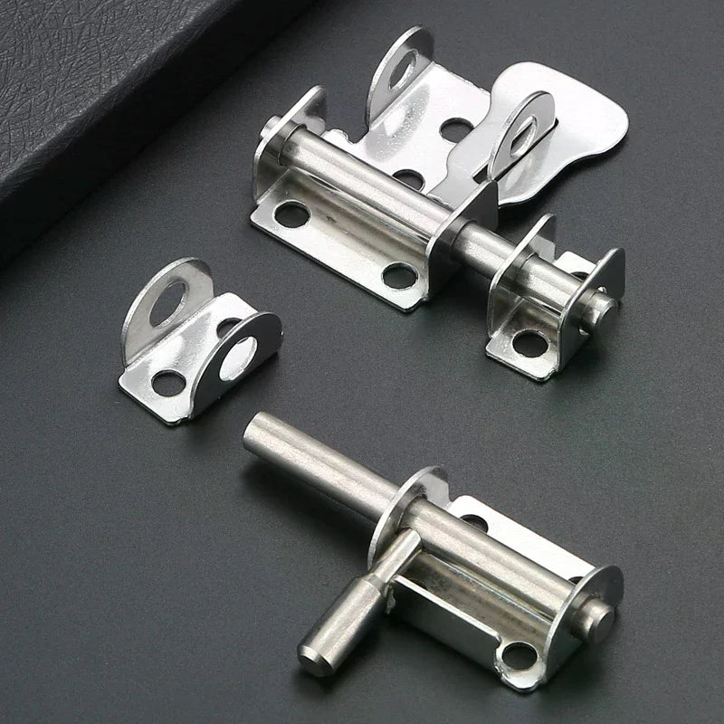 Stainless Steel Sliding Door Bolt Latch | Home Security Lock