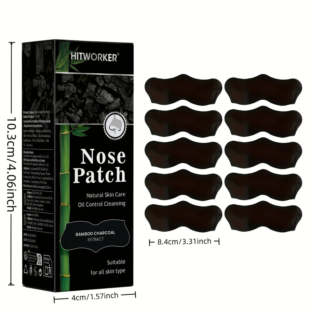 30pcs Deep Cleansing Nose Strips - Hypoallergenic, Rosemary Scented, for All Light Beige Types, Unisex Adult Facial Pore Cleansi Oasis Select