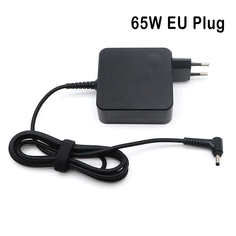 65W 20V 3.25A 4.0*1.7mm Laptop Charger Adapted For Lenovo YOGA 710 510-14ISK IDEAPAD 510S-14 XiaoXin 310 Power Supply Adapters Oasis Select 65W EU PLUG