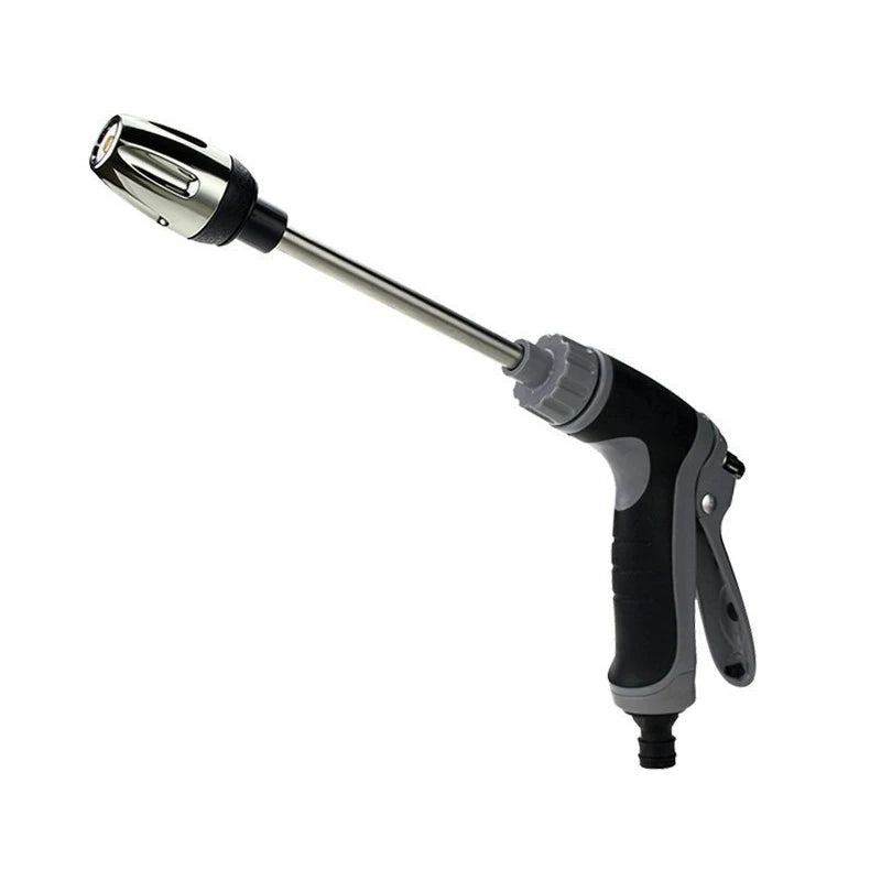 High Pressure Car Wash Water Gun Garden Water Pipe Nozzle Multifunctional Watering Tool Powerful Cleaning For Cars And Gardens Oasis Select