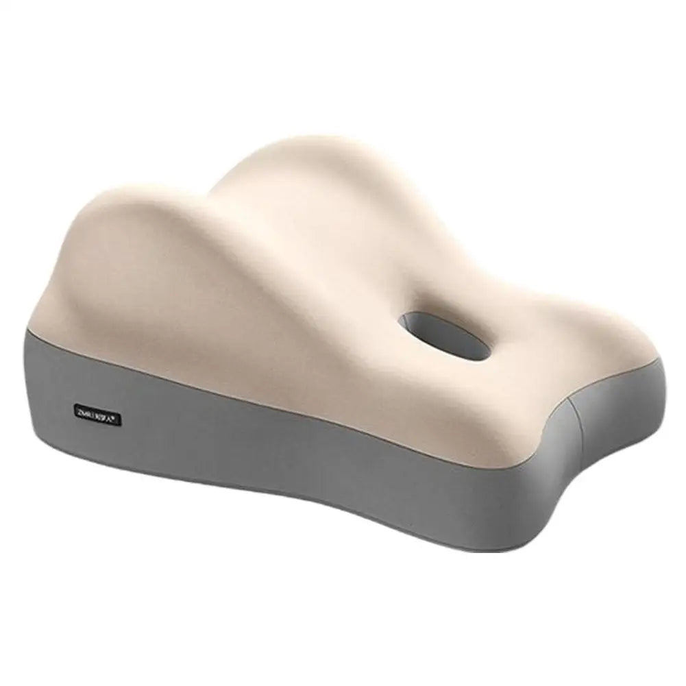 Memory Foam Ergonomic Hip & Waist Cushion – Sofa, Bed & Car