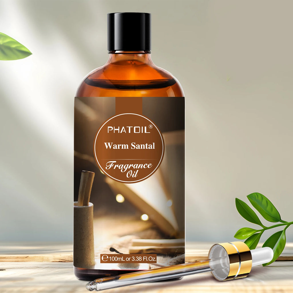 PHATOIL 100ml Aromatherapy Fragrance Oil for Diffusers & Home