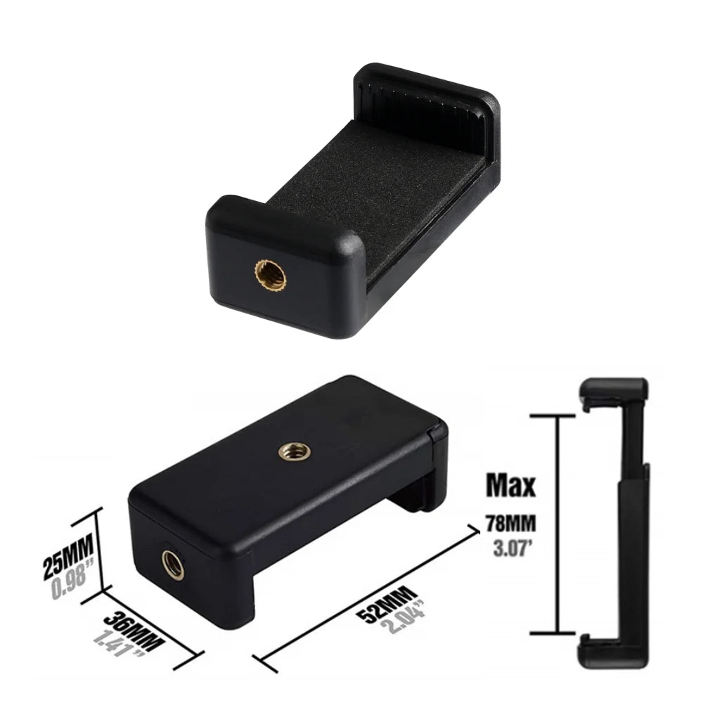 VeFly Mini Flexible Tripod – 360° Swivel Phone & Camera Mount