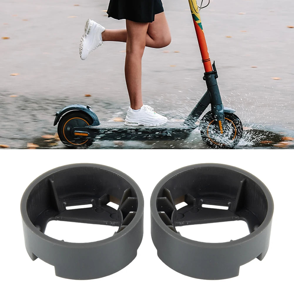 Rear Wheel Cover Fix Holder Replacement Scooter Accessories Plastic Case 2pcs Electric Scooter Fix Holder Plastic Oasis Select