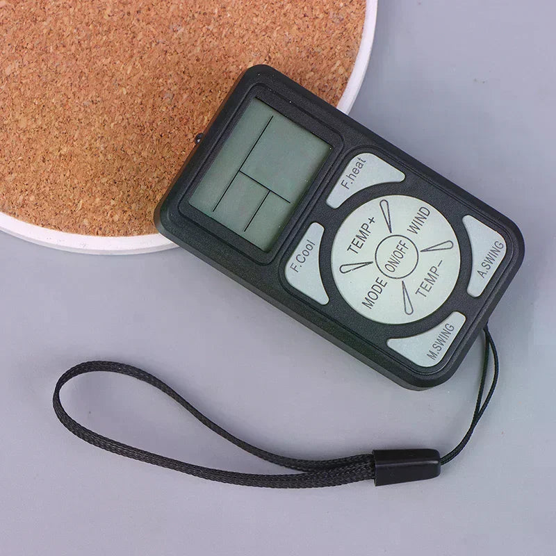 Mini Portable Universal A/C Remote Control Q58 Compatible With All Major Air Conditioner Brands And Models Oasis Select